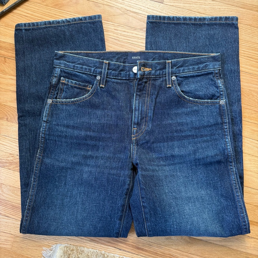 KHAITE Kerrie Straight Leg Jeans - Lansing - 26 - Picture 5 of 8